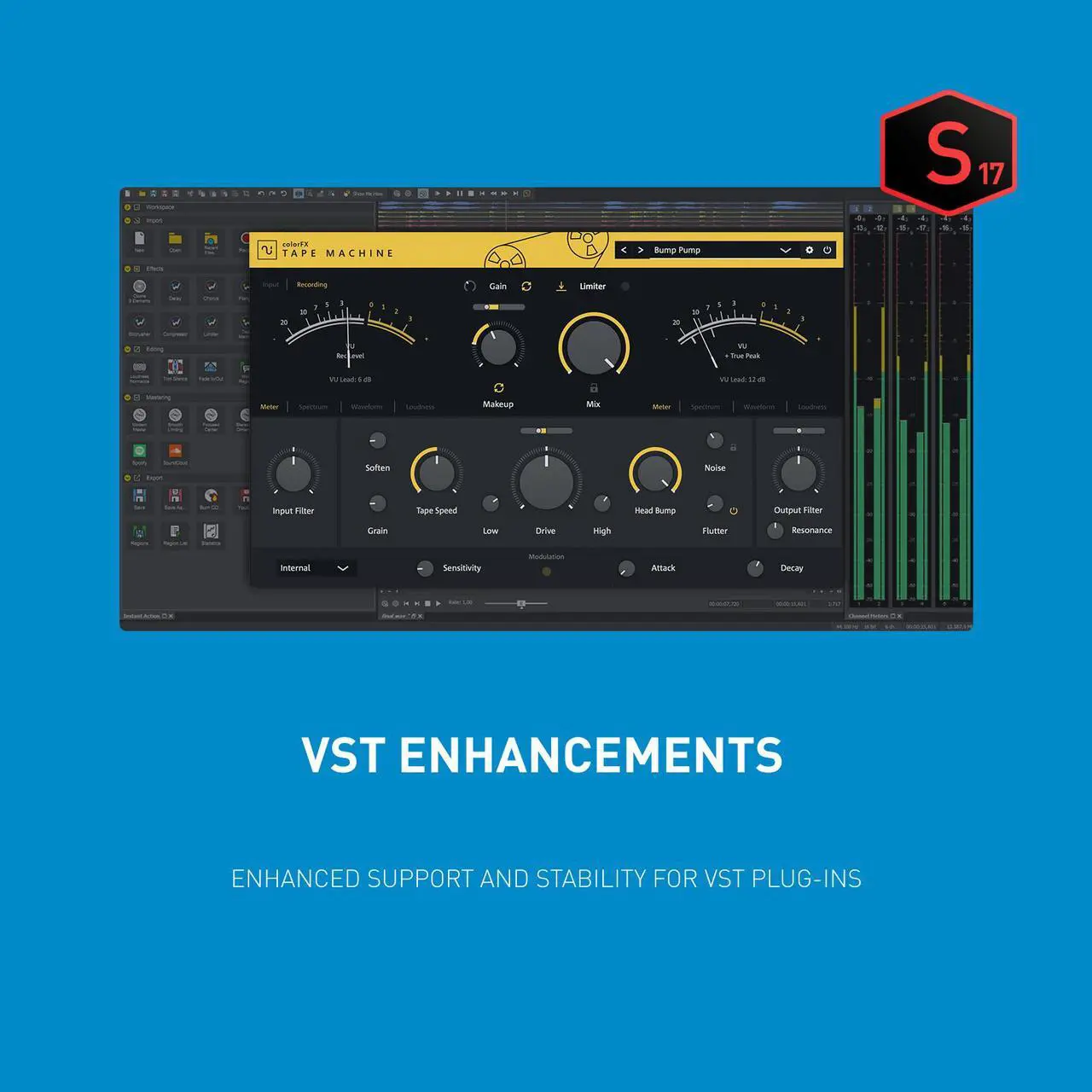 Alt view image 4 of 6 - SOUND FORGE Pro 17 Suite - Download