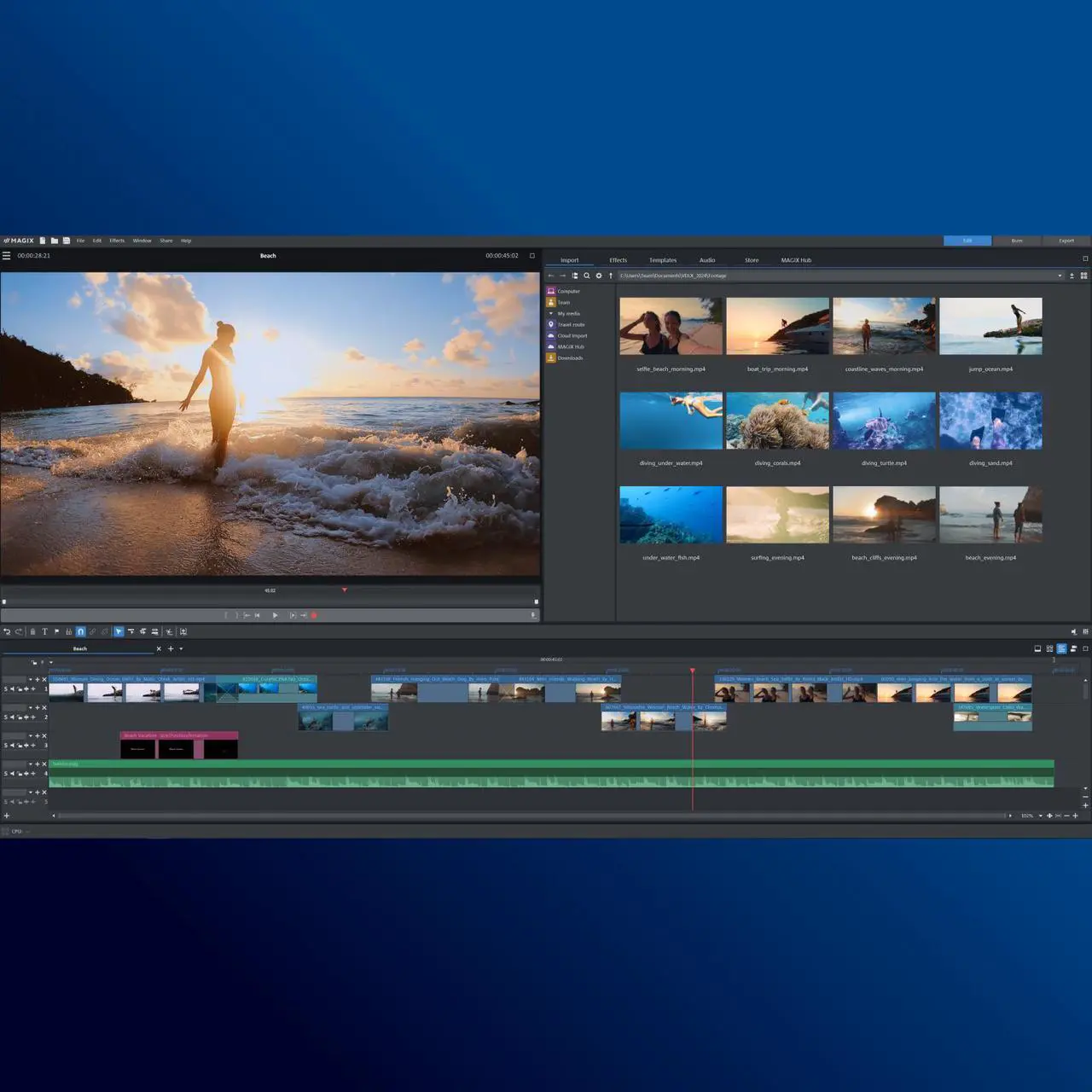 Alt view image 2 of 7 - Movie Studio Suite 2024 - Download