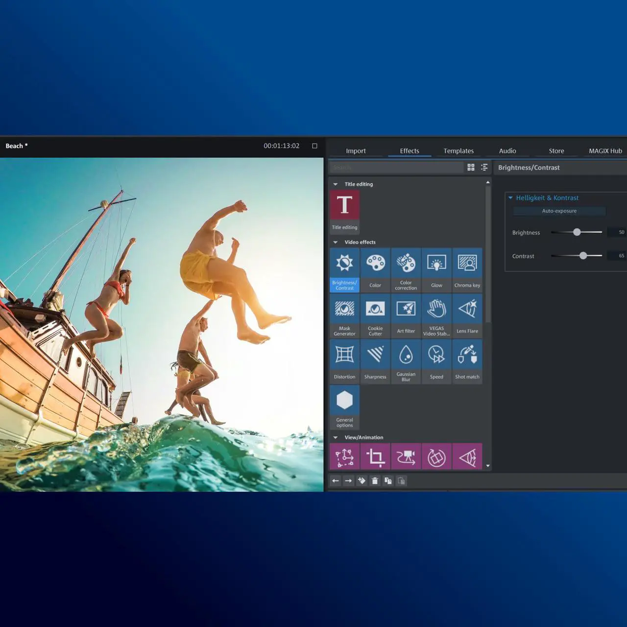 Alt view image 3 of 7 - Movie Studio Suite 2024 - Download