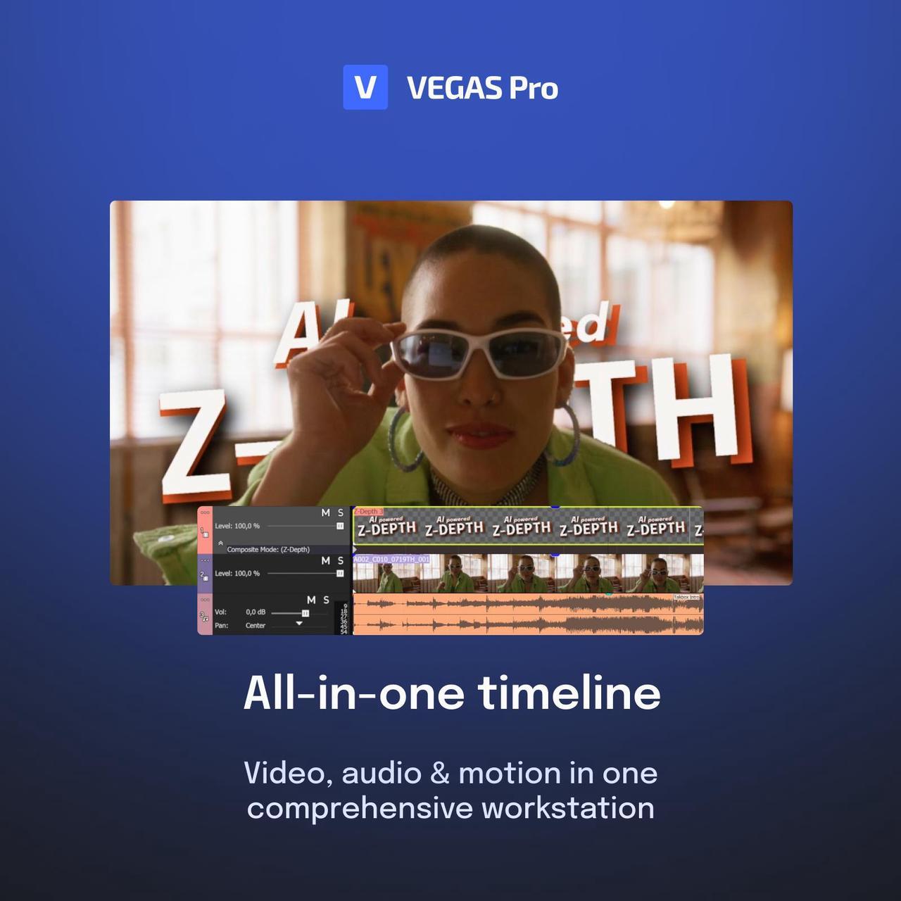 Alt view image 4 of 13 - VEGAS Pro Edit 21 - Download
