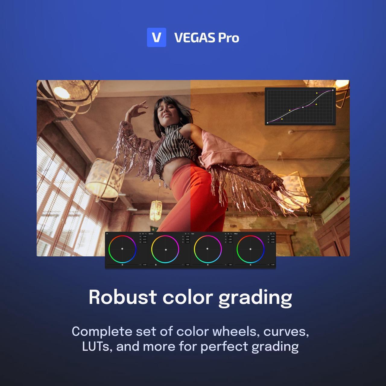 Alt view image 5 of 13 - VEGAS Pro Edit 21 - Download
