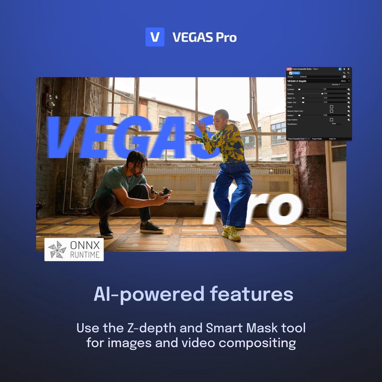 Alt view image 6 of 13 - VEGAS Pro Edit 21 - Download