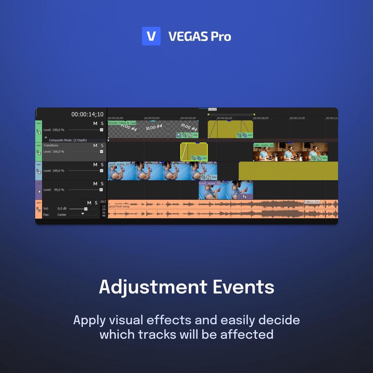 Alt view image 7 of 13 - VEGAS Pro Edit 21 - Download