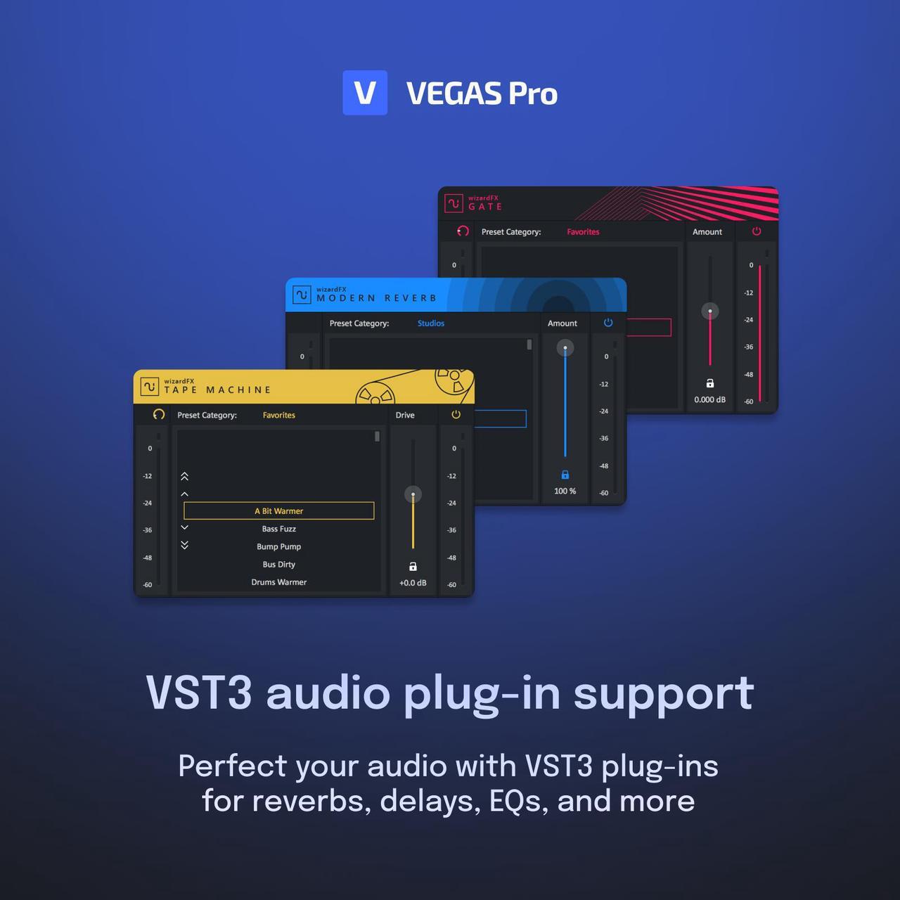 Alt view image 8 of 13 - VEGAS Pro Edit 21 - Download