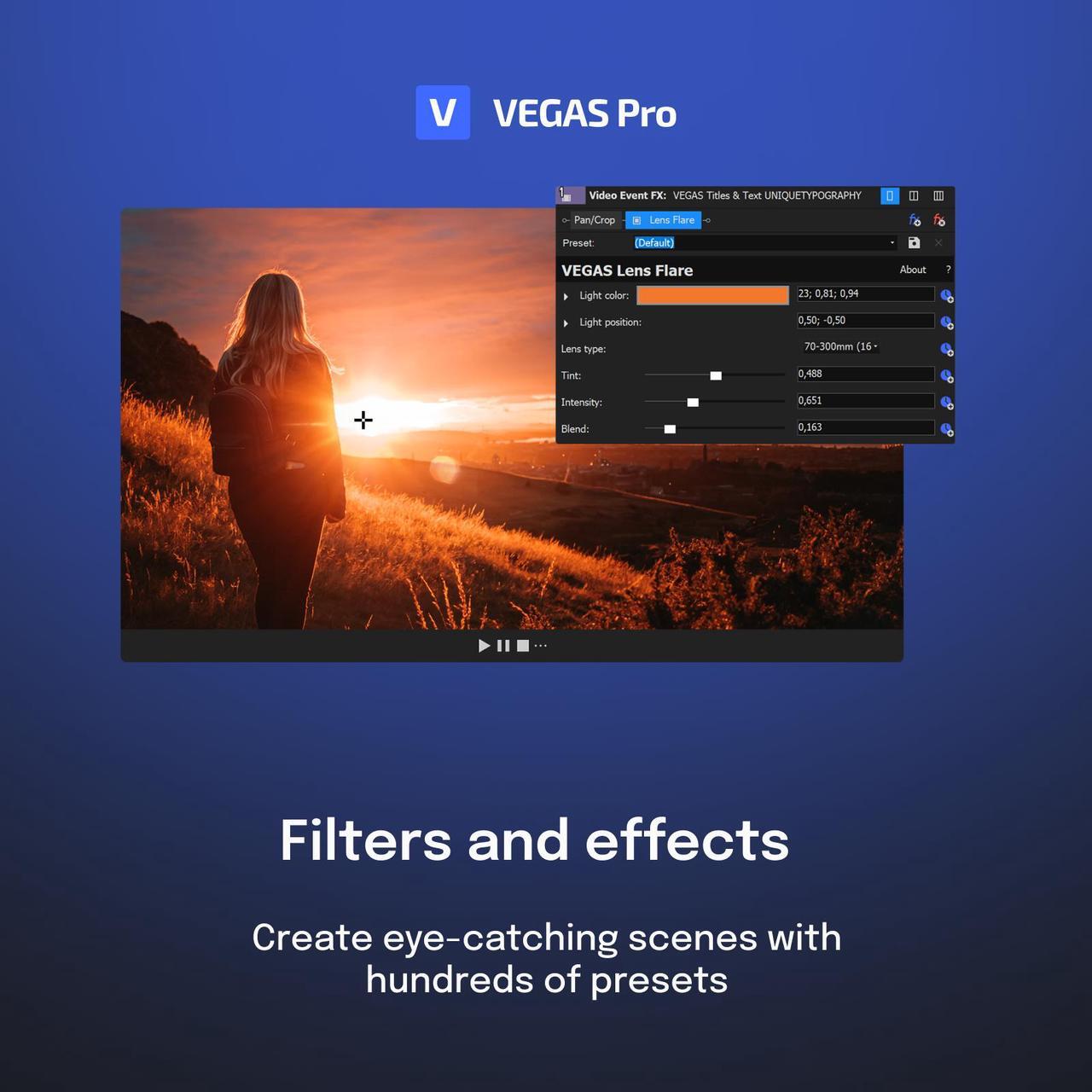 Alt view image 10 of 13 - VEGAS Pro Edit 21 - Download