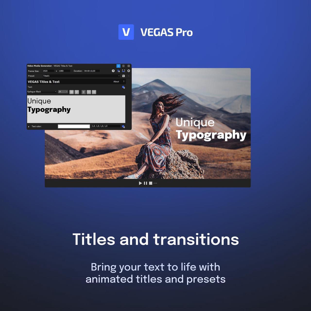 Alt view image 11 of 13 - VEGAS Pro Edit 21 - Download