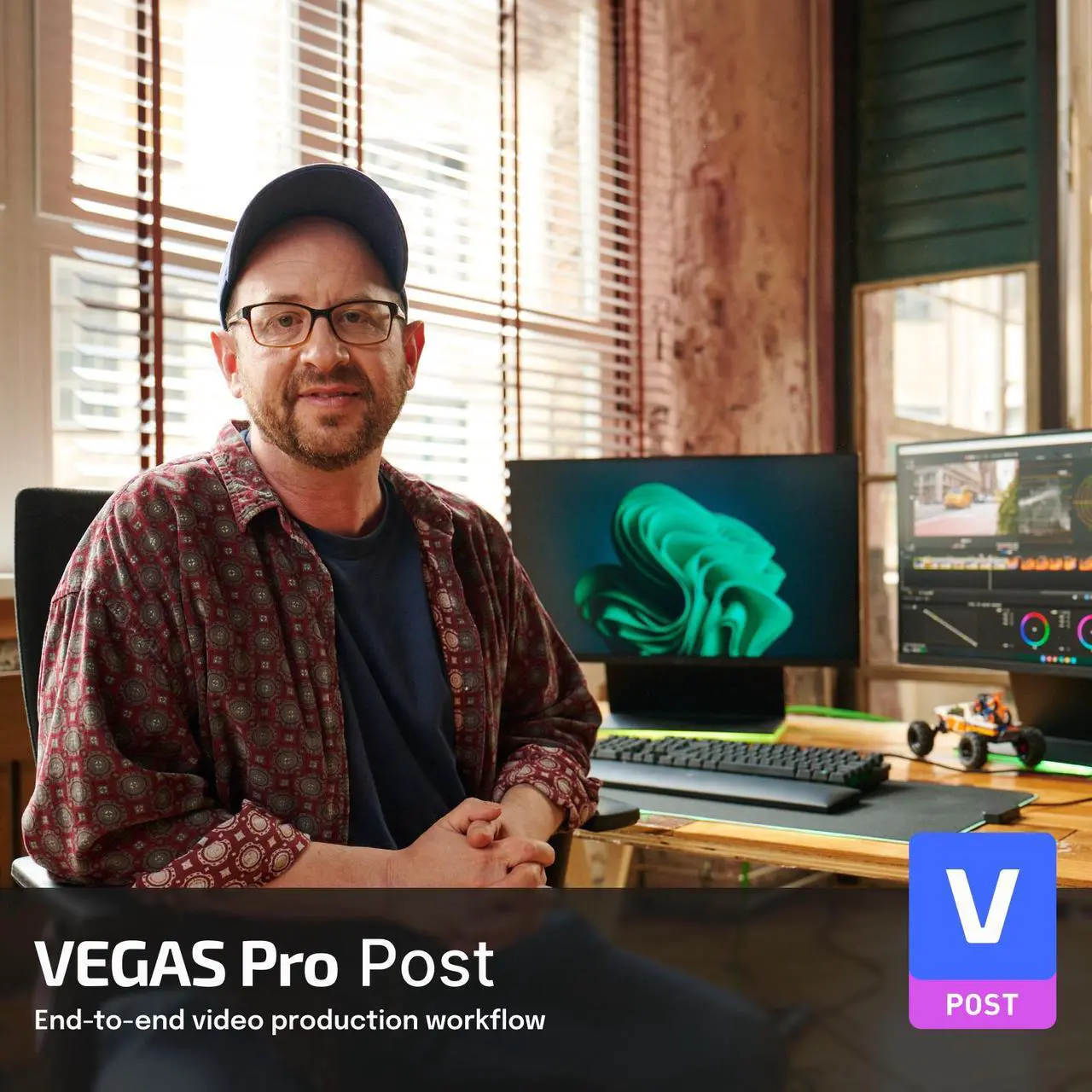 Main image of VEGAS Pro Post 21 - Download