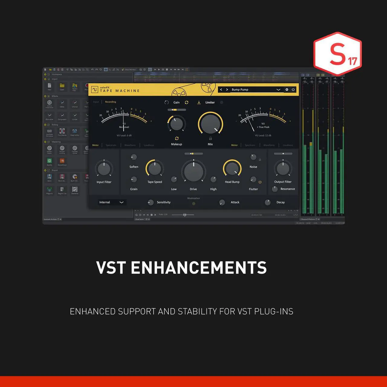Alt view image 5 of 7 - Sound Forge Audio Studio 17 - Download