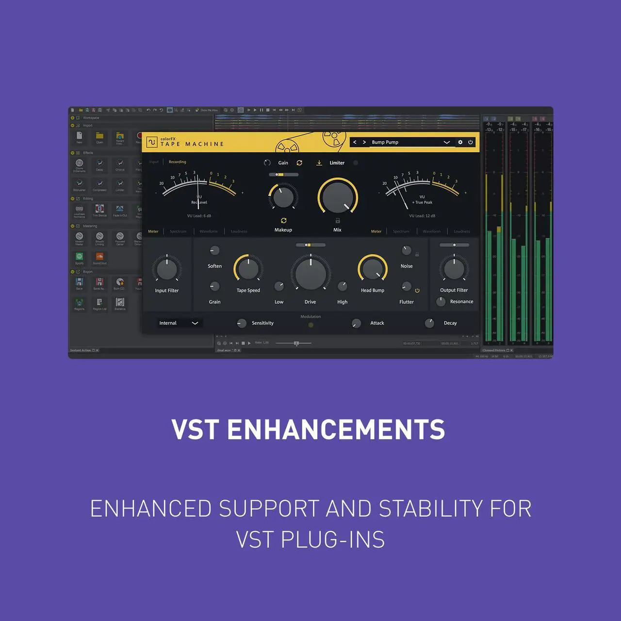 Alt view image 6 of 10 - SOUND FORGE Pro 18 - Download