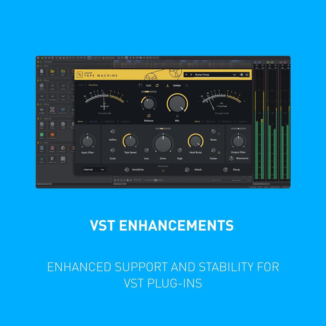 Alt view image 7 of 11 - SOUND FORGE Pro Suite 365 - Download