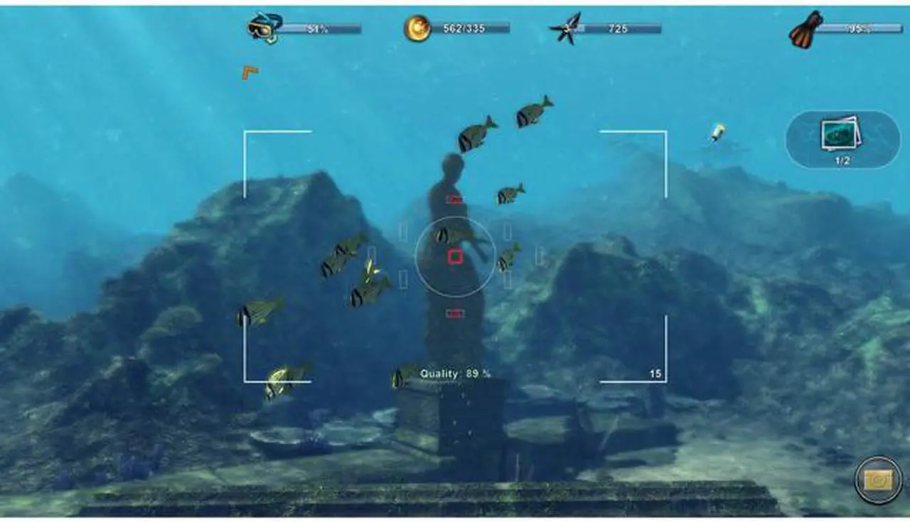 Alt view image 5 of 6 - Depth Hunter 2: Ocean Mysteries [Online Game Code]