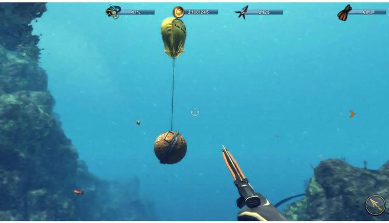 Alt view image 3 of 7 - Depth Hunter 2: Treasure Hunter [Online Game Code]