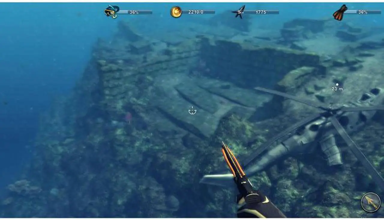 Alt view image 7 of 7 - Depth Hunter 2: Treasure Hunter [Online Game Code]