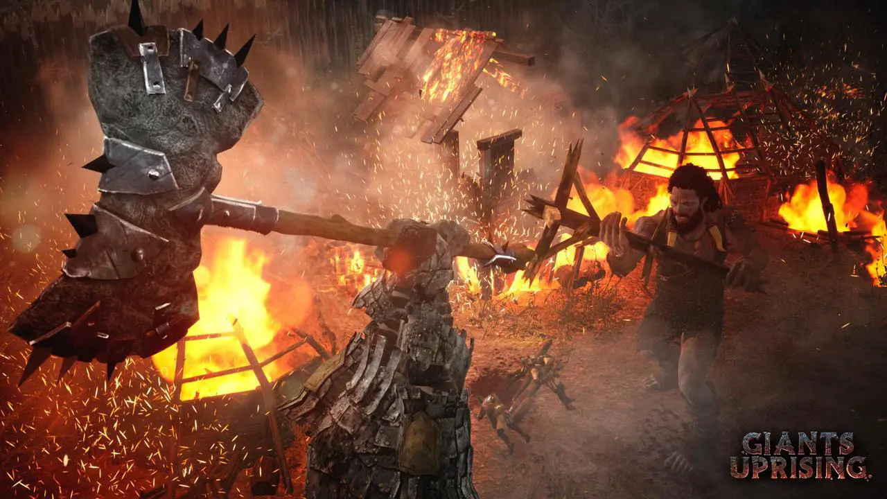 Alt view image 2 of 7 - Giants Uprising - PC [Steam Online Game Code]