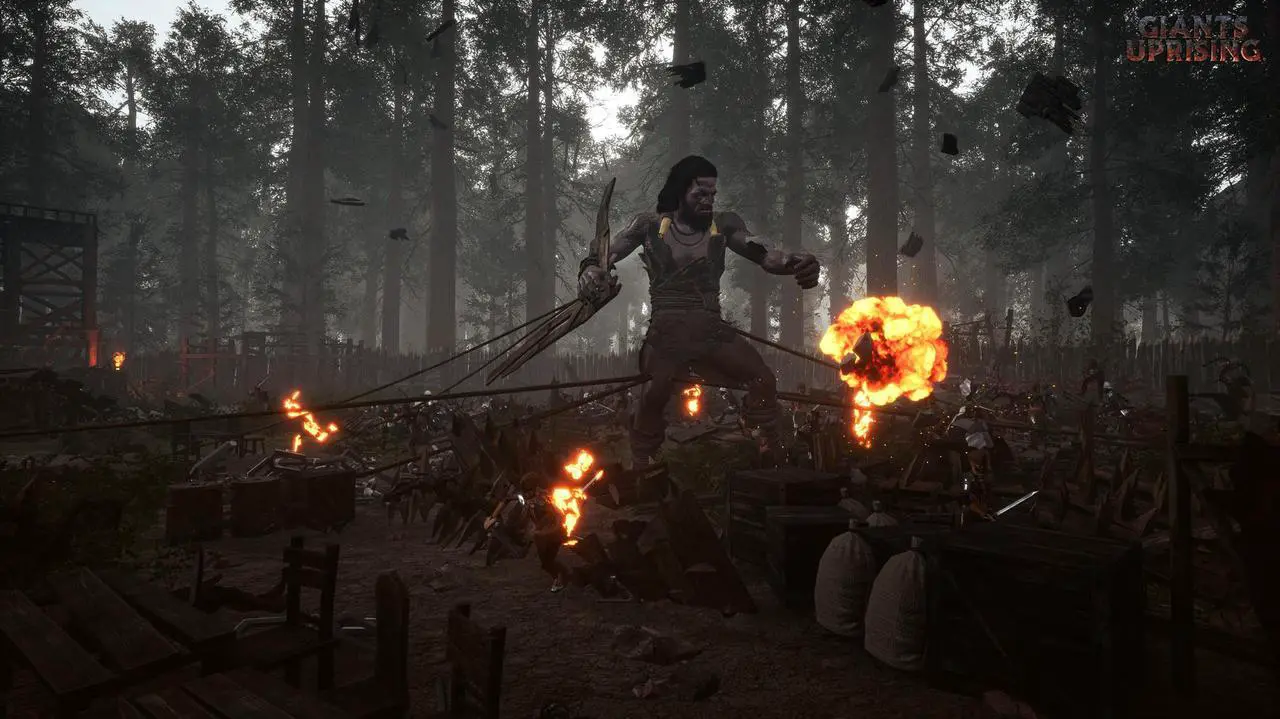 Alt view image 3 of 7 - Giants Uprising - PC [Steam Online Game Code]