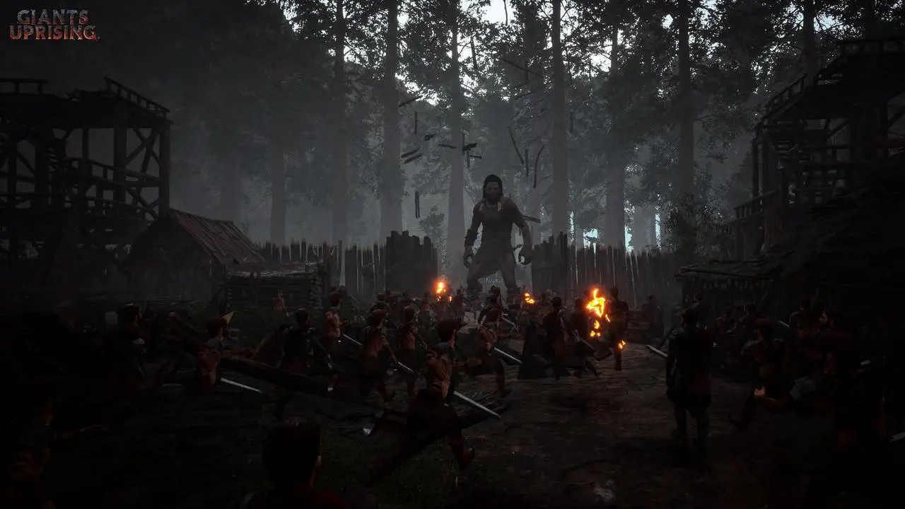 Alt view image 4 of 7 - Giants Uprising - PC [Steam Online Game Code]