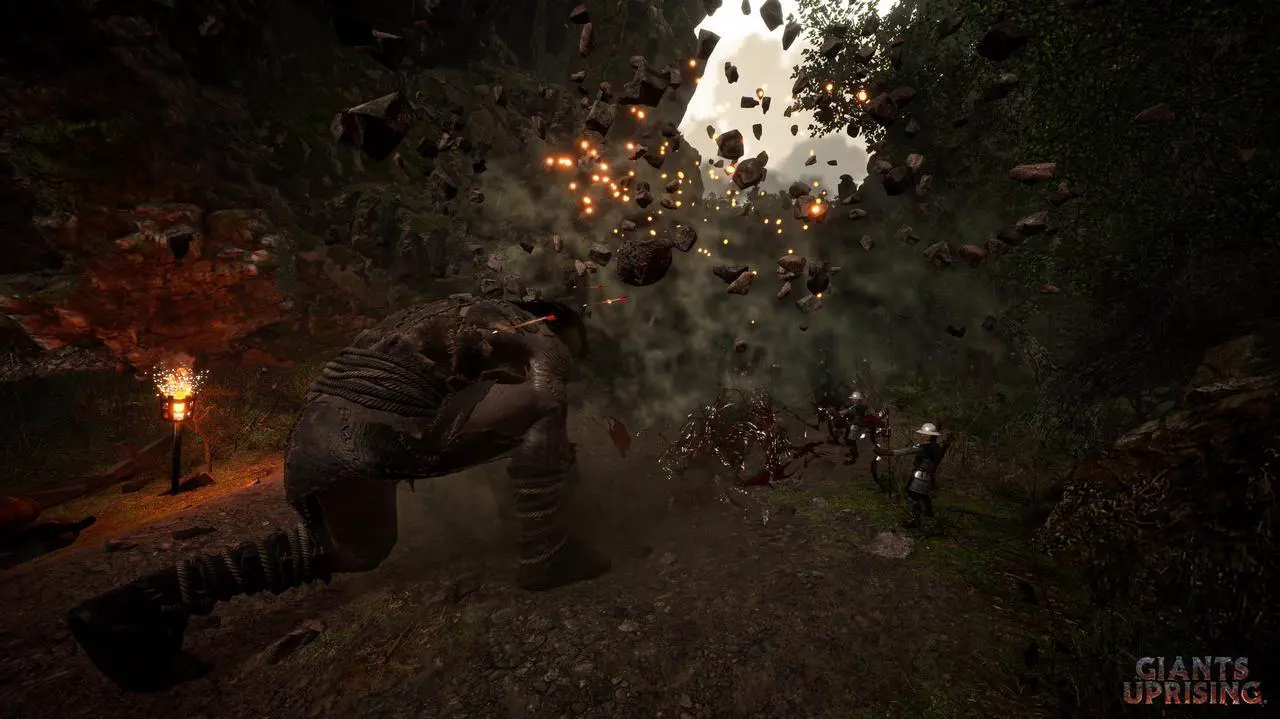 Alt view image 5 of 7 - Giants Uprising - PC [Steam Online Game Code]