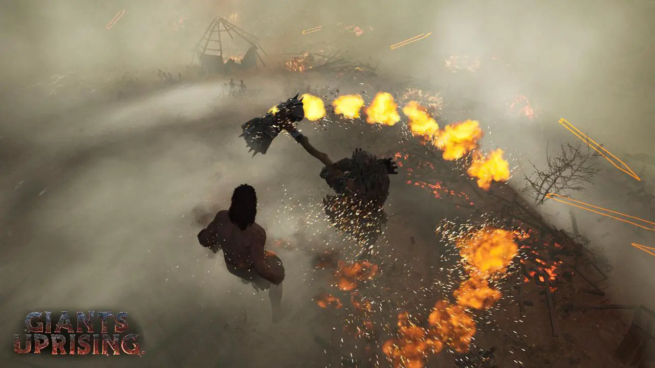 Alt view image 7 of 7 - Giants Uprising - PC [Steam Online Game Code]