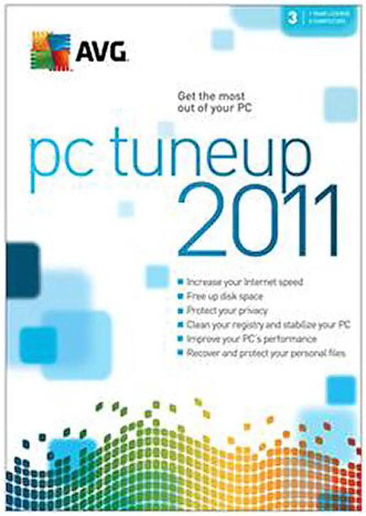 Main image of AVG PC Tuneup 2011 - 3 User