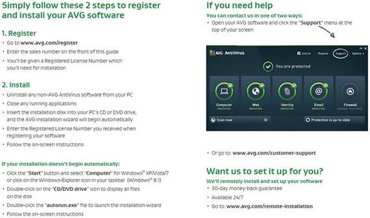 Alt view image 4 of 4 - AVG Protection 2015 - Unlimited Devices / 1 Year (Internet Security)