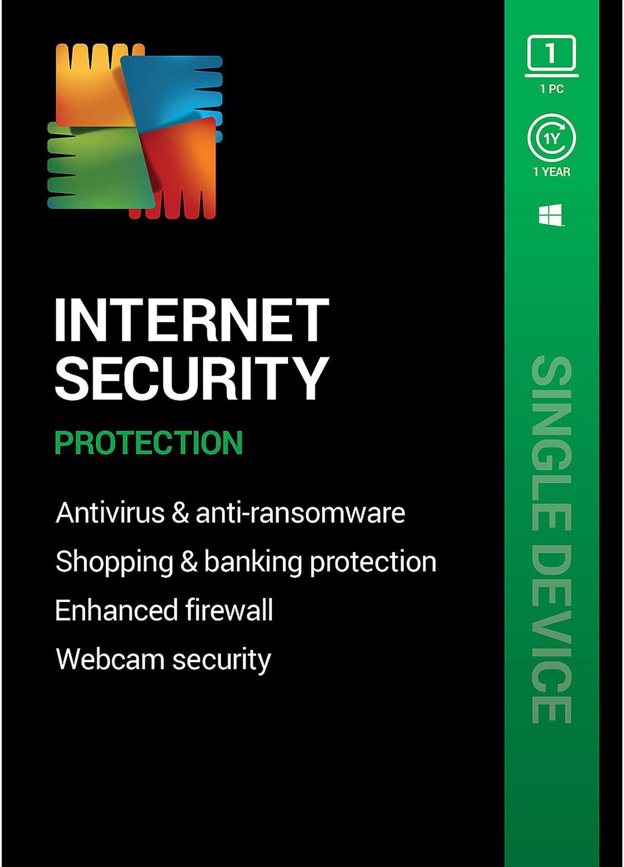 Main image of AVG Internet Security - 1 PC 1 Year - DL