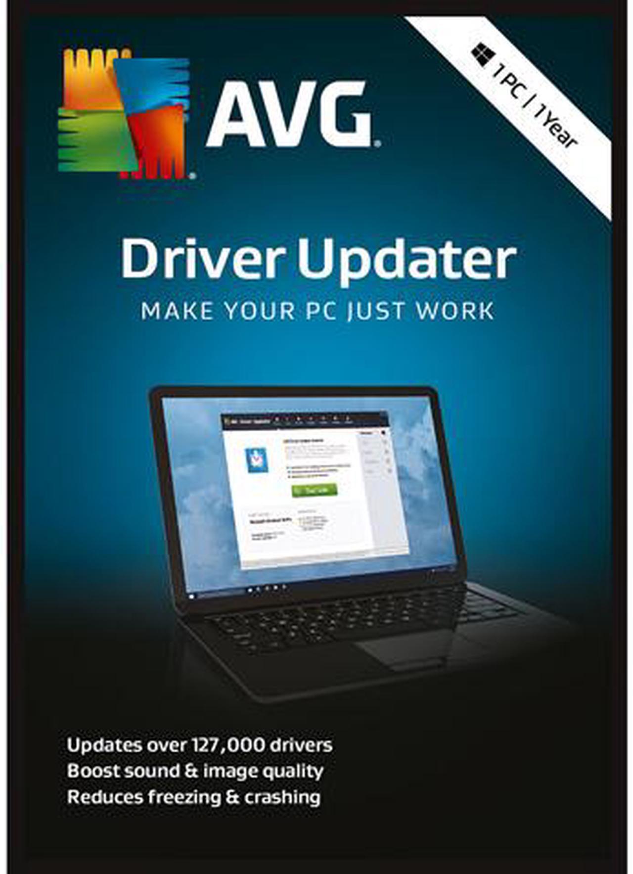 Main image of AVG Driver Updater, 1PC 1 Year - Download