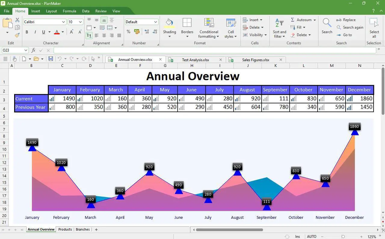Alt view image 2 of 7 - SoftMaker Office Professional 2024 (5 Users) - Windows, Mac and Linux - Download