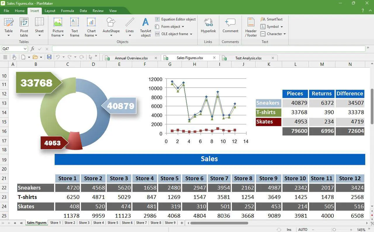 Alt view image 3 of 7 - SoftMaker Office Professional 2024 (5 Users) - Windows, Mac and Linux - Download