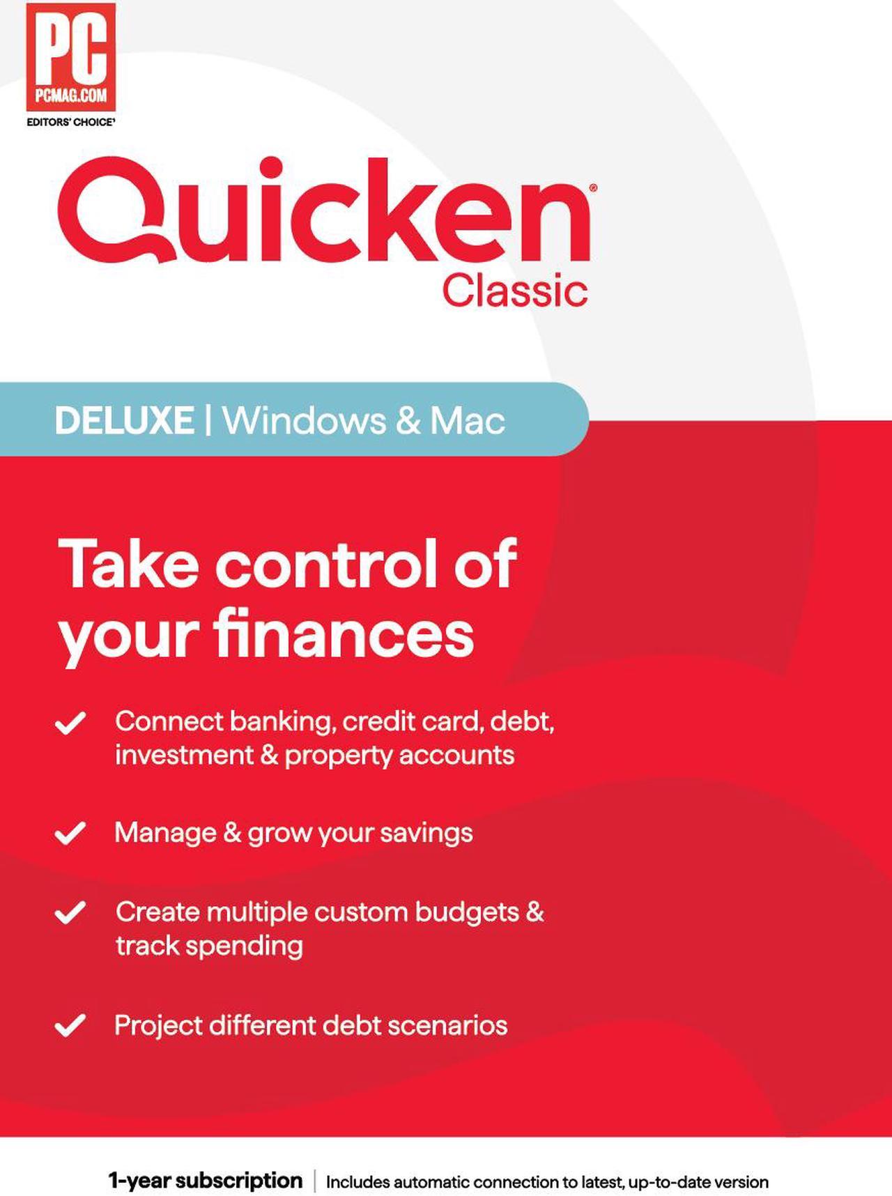 Quicken Classic Deluxe