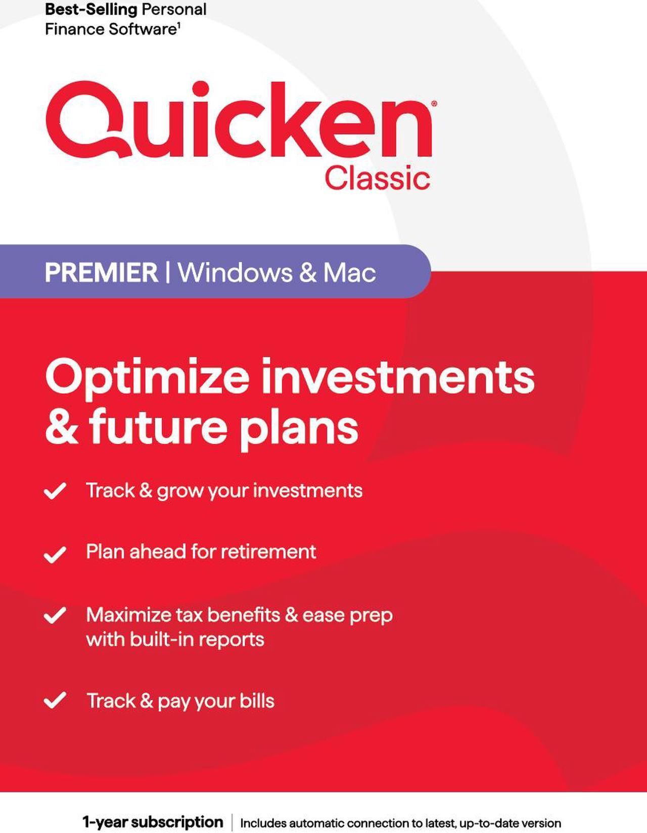 Quicken Classic Premier