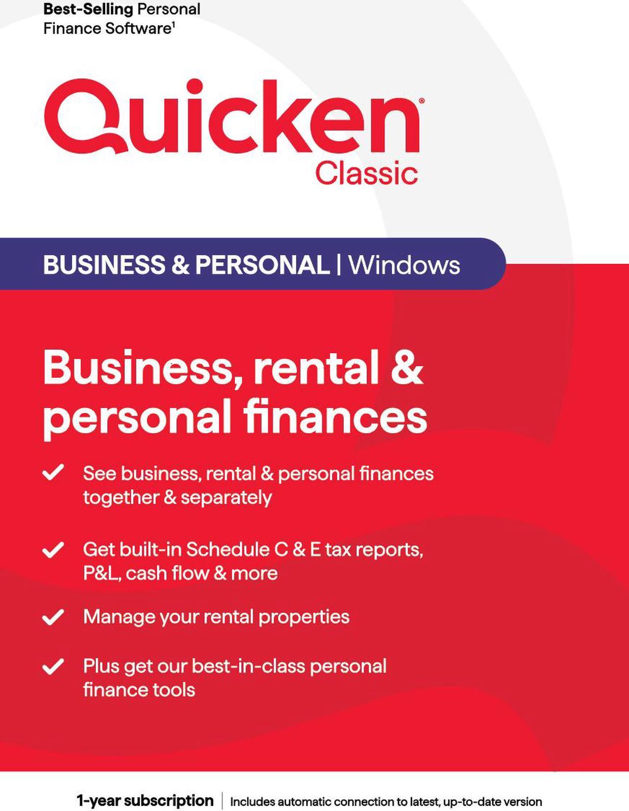 Quicken Classic Business & Personal