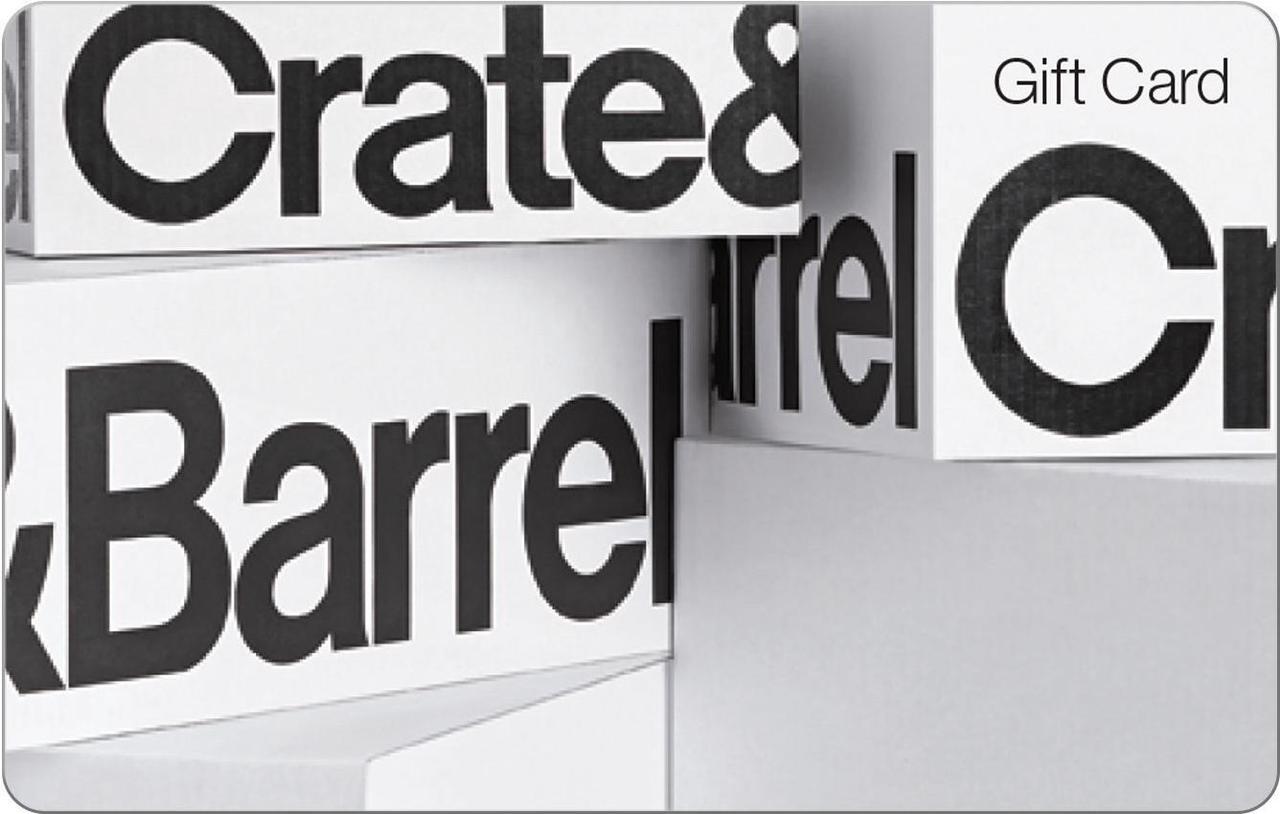Main image of Crate & Barrel $500 Gift Card (Email Delivery)