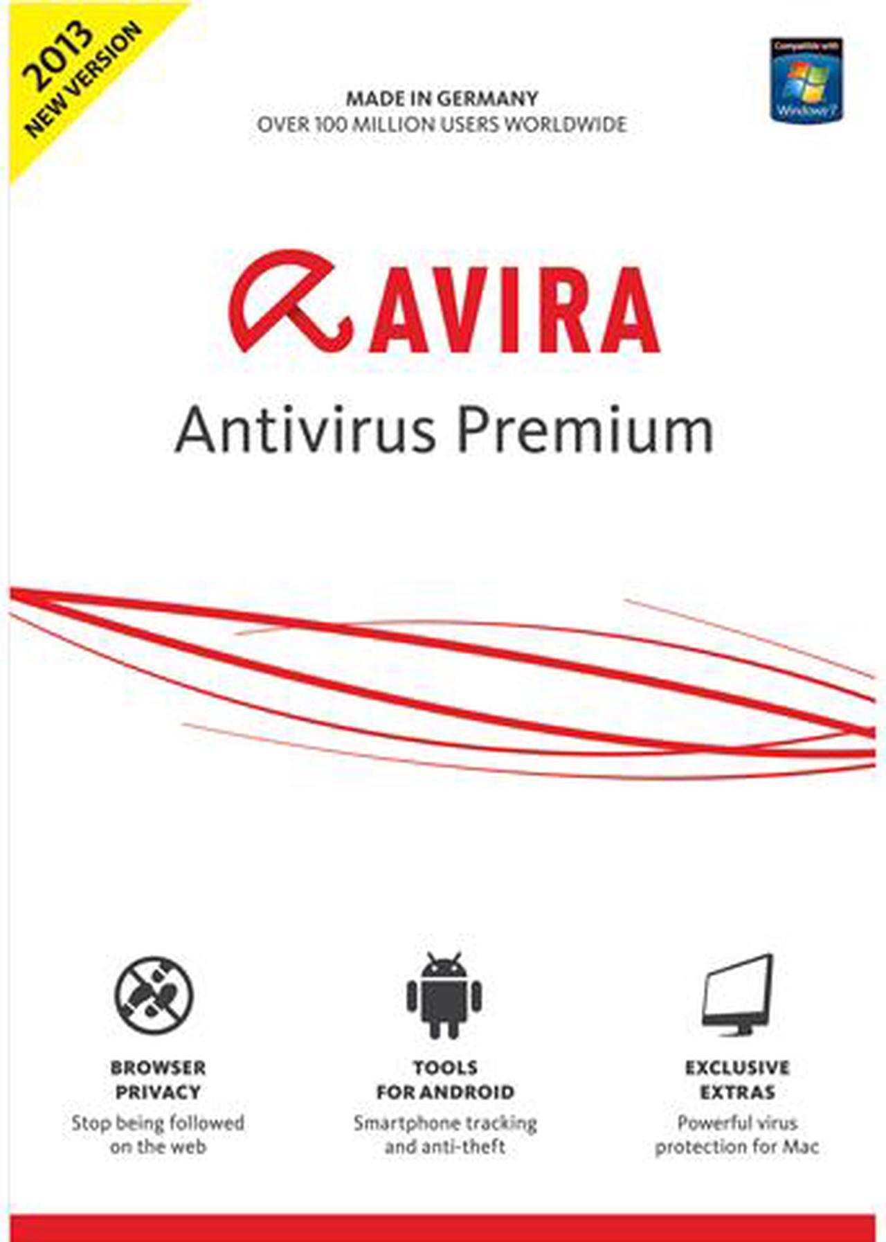Main image of Avira AntiVirus Premium 2013 - 1PC - Download