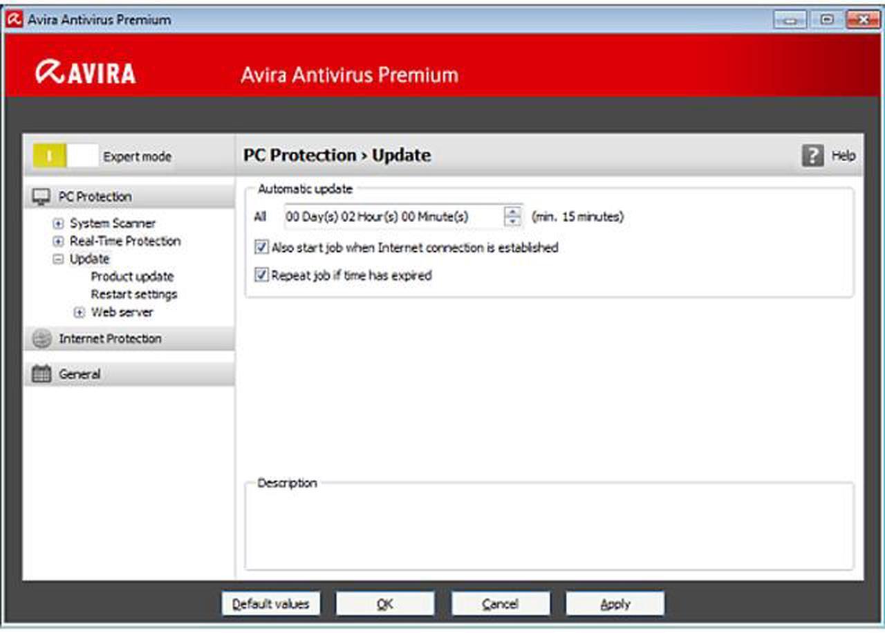 Alt view image 2 of 3 - Avira AntiVirus Premium 2013 - 1PC - Download
