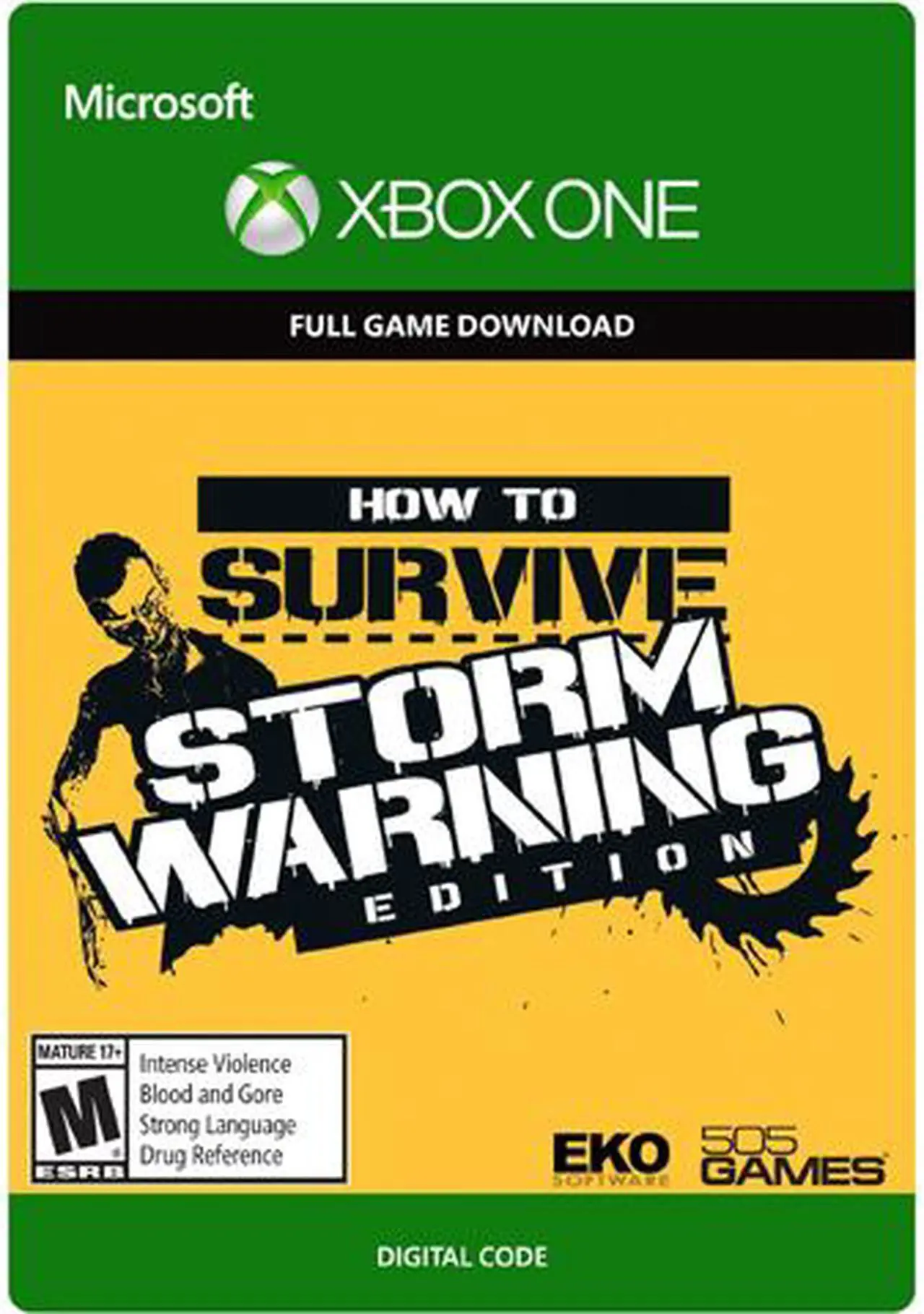 Main image of How To Survive: Storm Warning Edition XBOX One [Digital Code]
