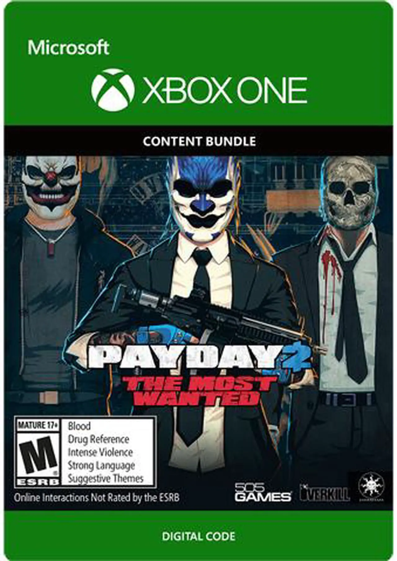 Main image of Payday 2: The Most Wanted Bundle Xbox One [Digital Code]