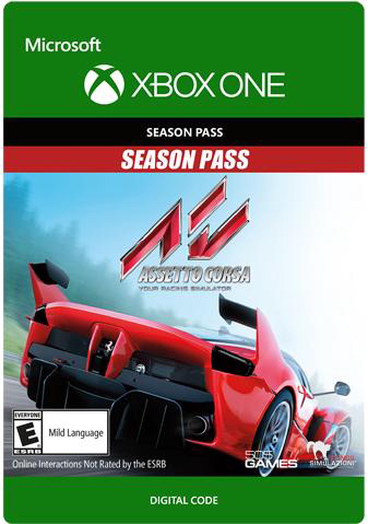 Main image of Assetto Corsa: Season Pass Xbox One [Digital Code]