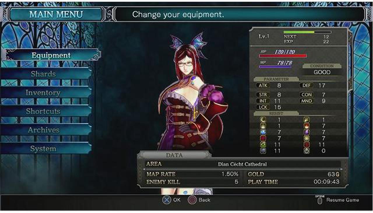 Alt view image 8 of 8 - Bloodstained: Ritual of the Night [Online Game Code]