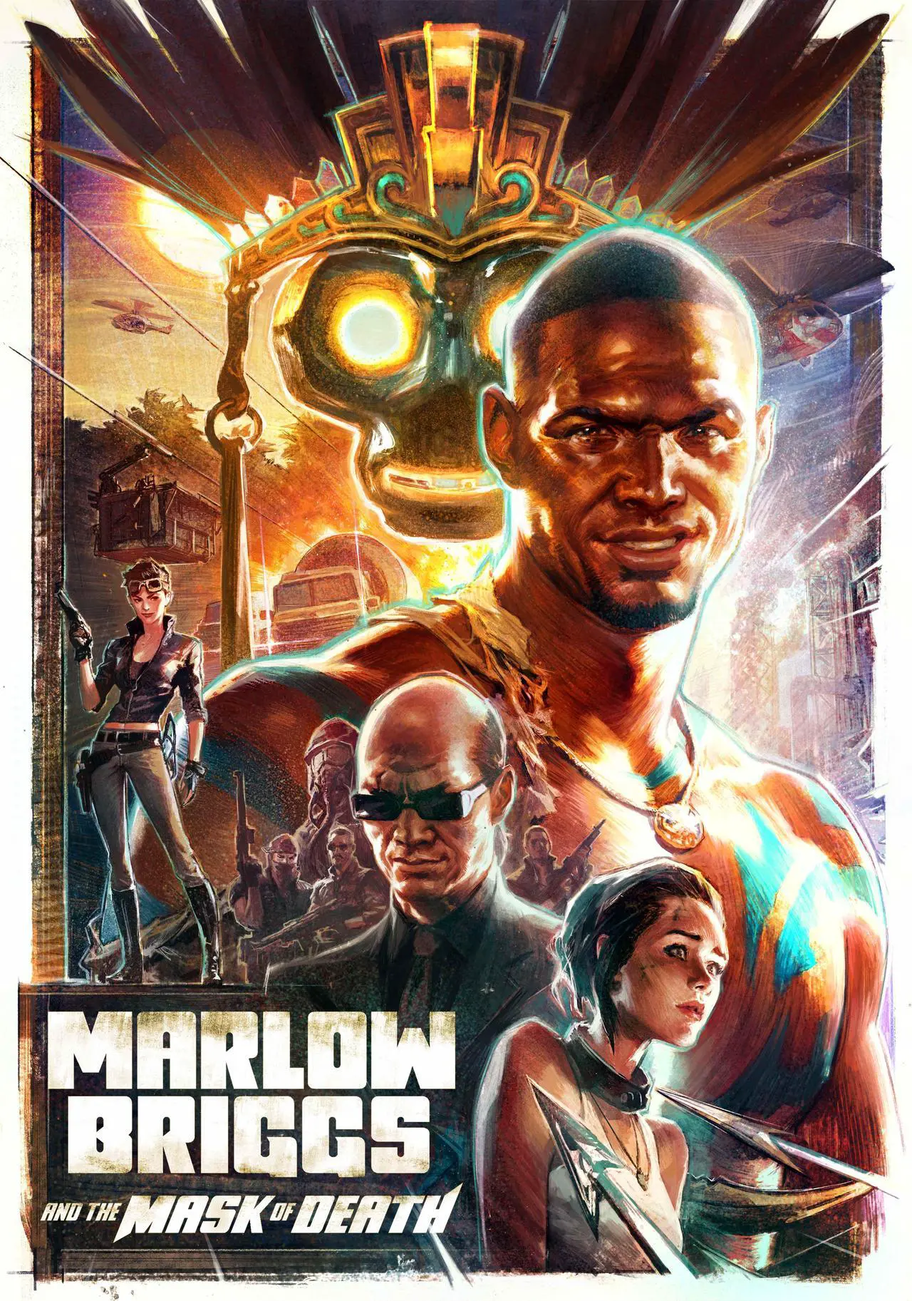 Main image of Marlow Briggs and the Mask of Death [Online Game Code]