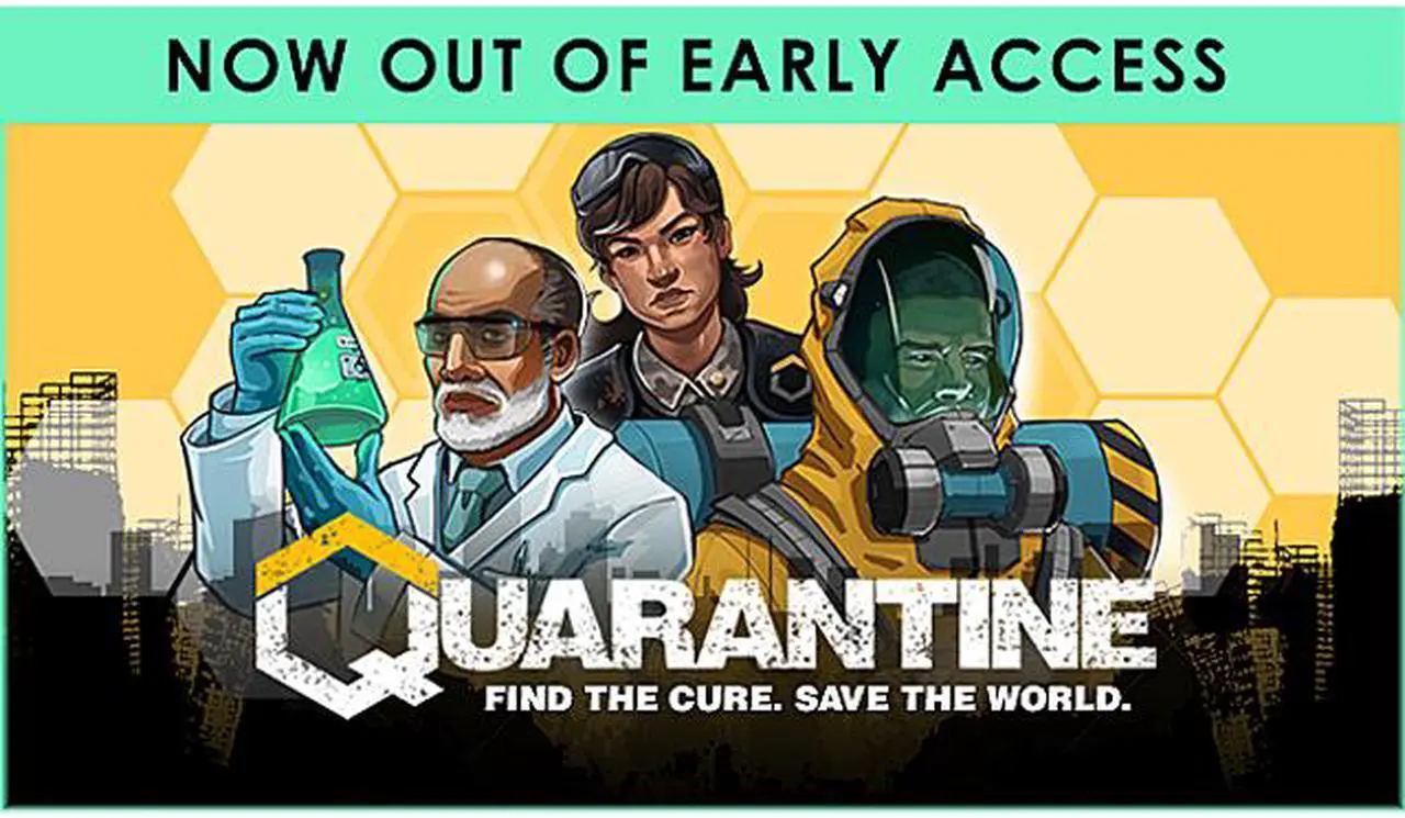 Main image of Quarantine [Online Game Code]