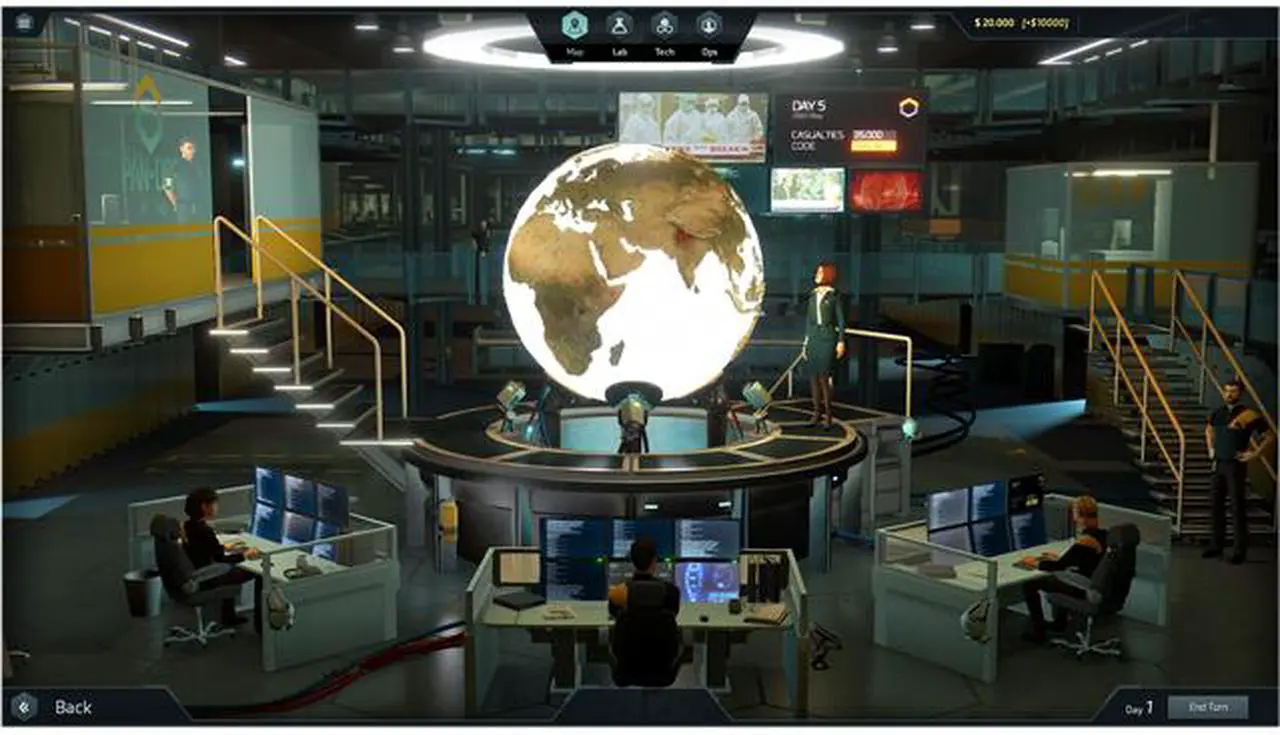 Alt view image 2 of 6 - Quarantine [Online Game Code]