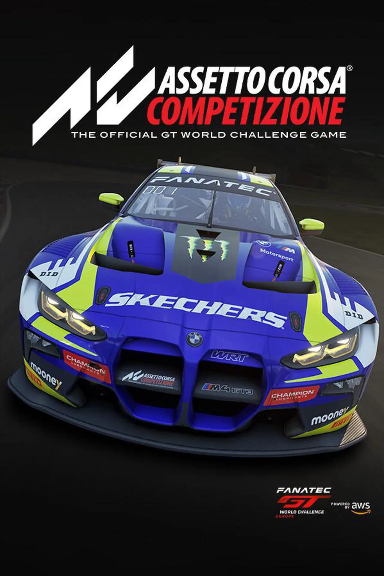 Main image of Assetto Corsa Competizione - VR Compatible [PC Steam Game Code]
