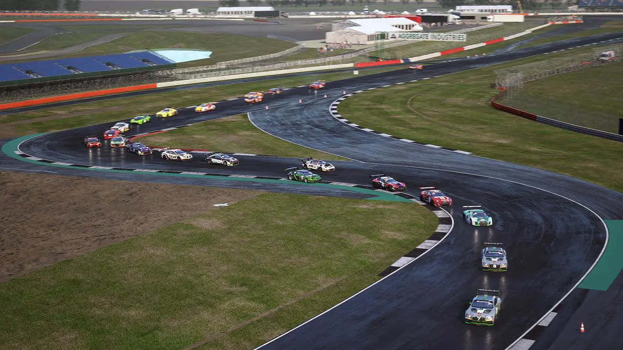Alt view image 4 of 15 - Assetto Corsa Competizione - VR Compatible [PC Steam Game Code]