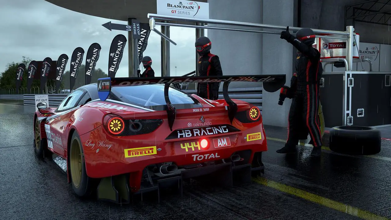 Alt view image 5 of 15 - Assetto Corsa Competizione - VR Compatible [PC Steam Game Code]