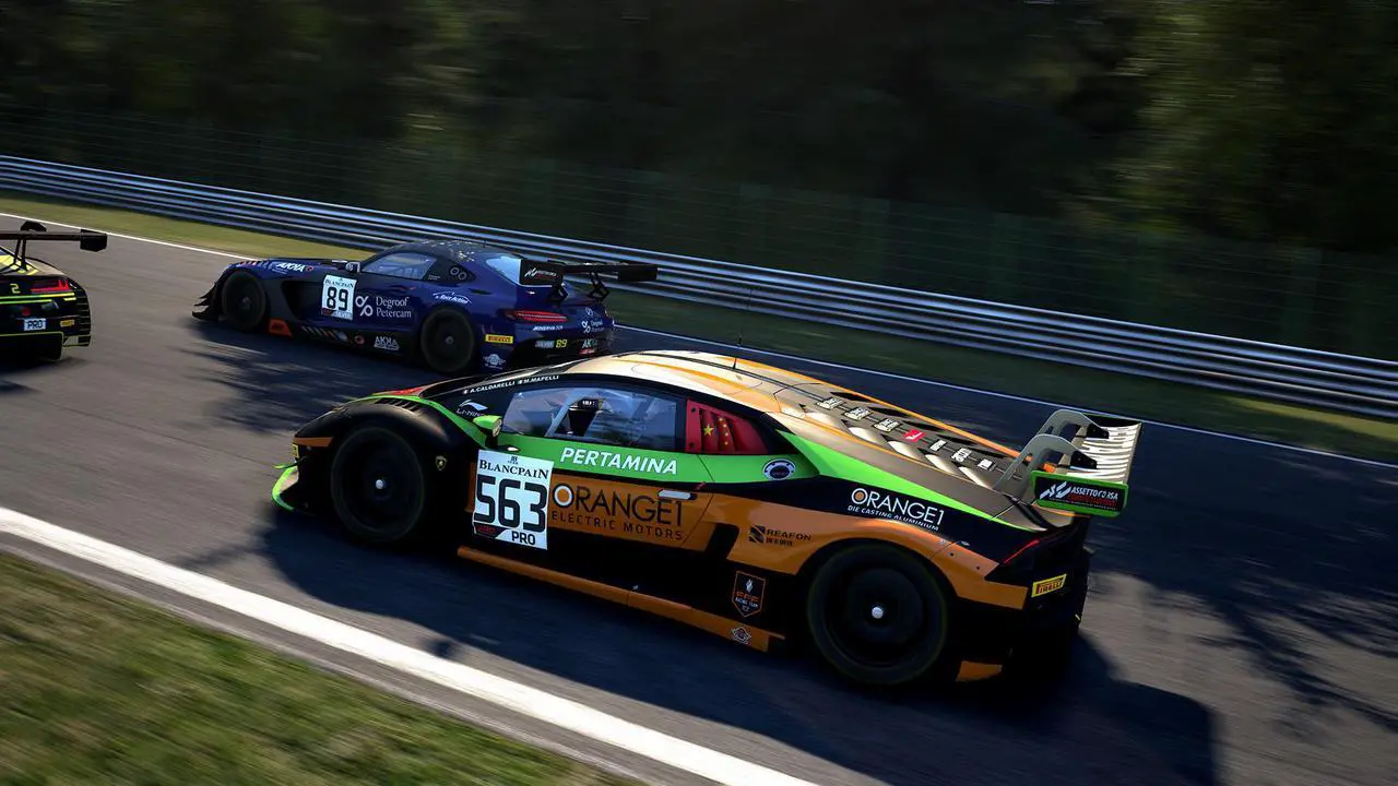 Alt view image 15 of 15 - Assetto Corsa Competizione - VR Compatible [PC Steam Game Code]