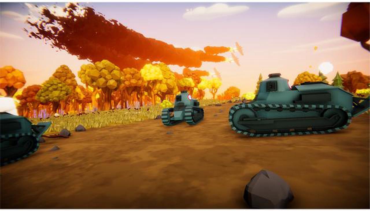 Alt view image 2 of 11 - Total Tank Simulator [Online Game Code]