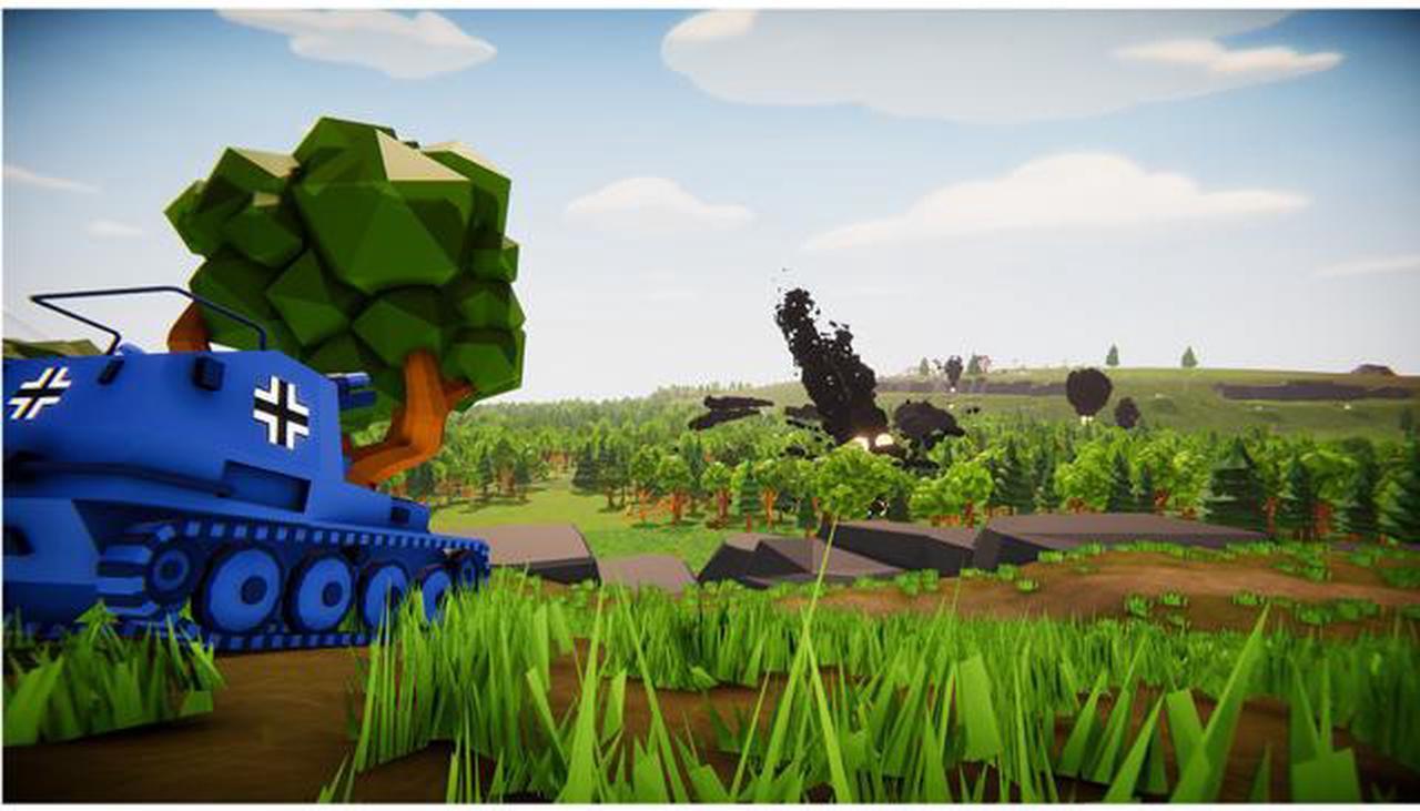 Alt view image 9 of 11 - Total Tank Simulator [Online Game Code]