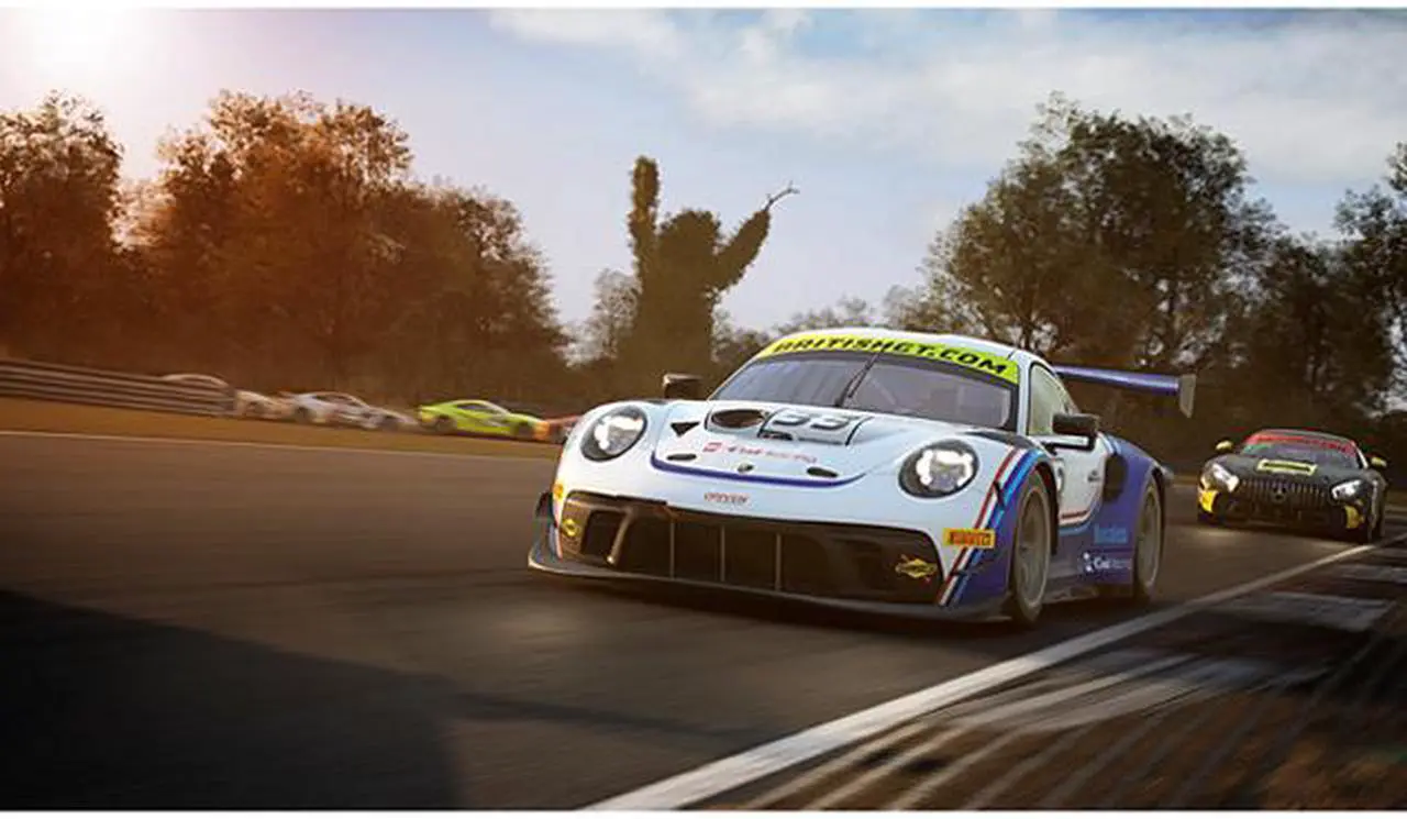 Alt view image 8 of 12 - Assetto Corsa Competizione - British GT Pack  [Online Game Code]