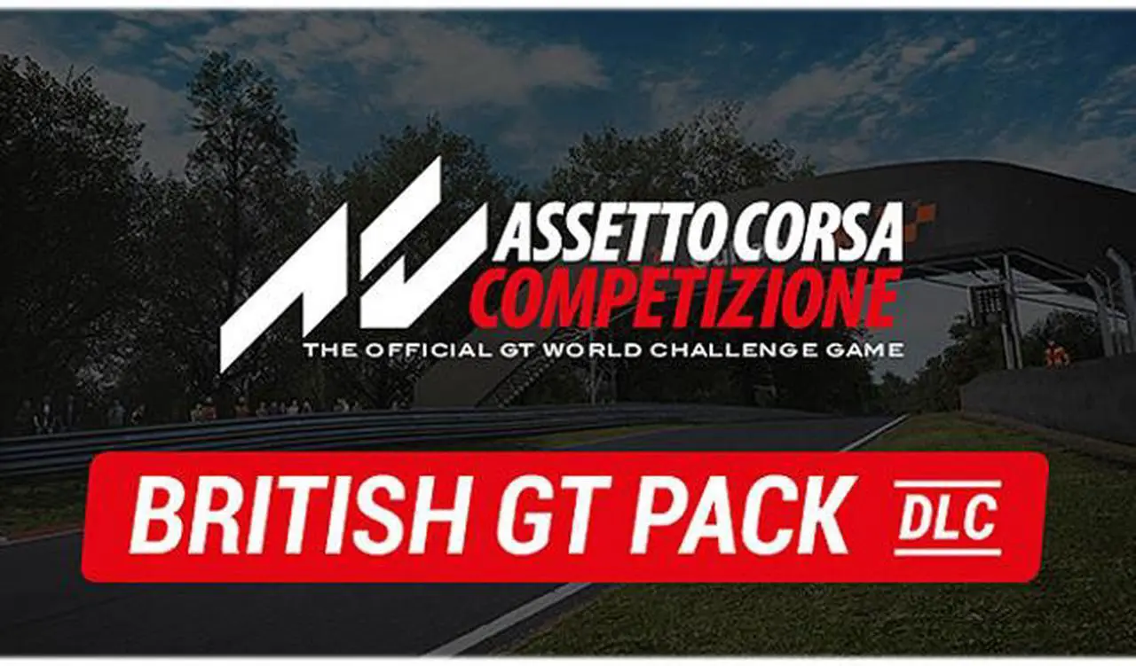 Main image of Assetto Corsa Competizione - British GT Pack  [Online Game Code]