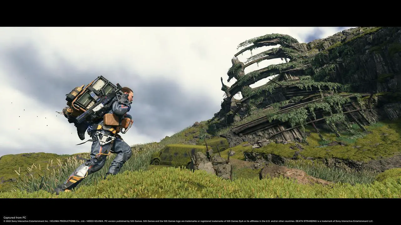 Alt view image 2 of 20 - DEATH STRANDING DIRECTOR'S CUT - PC [Online Game Code]